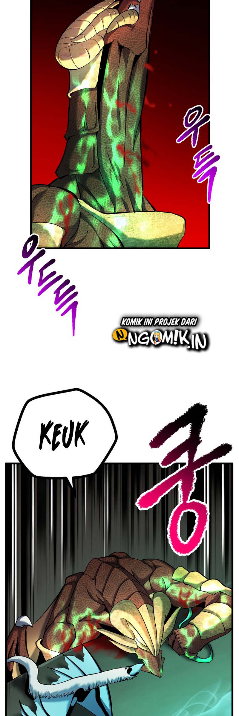 Otherworldly Sword King’s Survival Records chapter 43